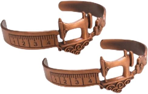Sewing Bracelet - Vintage Themed Sewing Machine Cuff Bangle in Kuwait