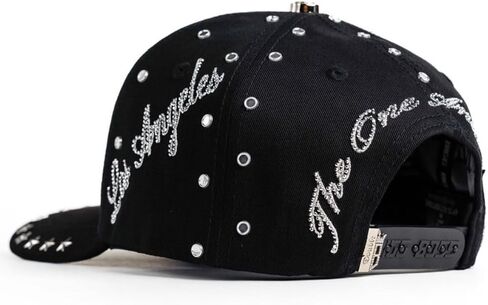 BIGG BOSS 2NDO Aniversario Silver Premium Hat for Men,Caps for Any Occasion, Men's Baseball Cap, Men's Caps Adjustable, Men Hats Black Snapback in Saudi Arabia