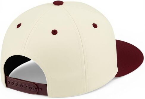 Trendy Apparel Shop Venezuela Embroidered 5 Panel Two Tone Vintage Ball Cap in Kuwait