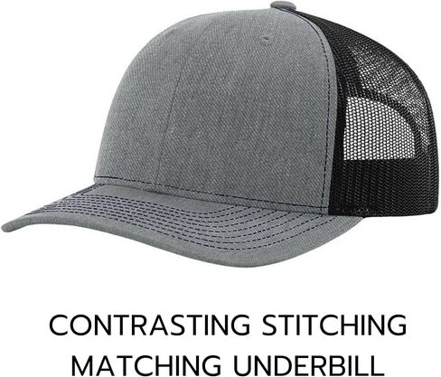 No Cerveza No Trabajo Hat - Funny Hats for Men Adult Humor - Richardson 112 Trucker Hat - Coworker, Boss Birthday Gifts for Men - Gym Hats for Guys - Mens Snapback - Fathers, Christmas Day Gifts in Saudi Arabia