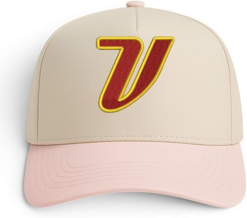 Trendy Apparel Shop Venezuela Embroidered 5 Panel Two Tone Vintage Ball Cap in Kuwait