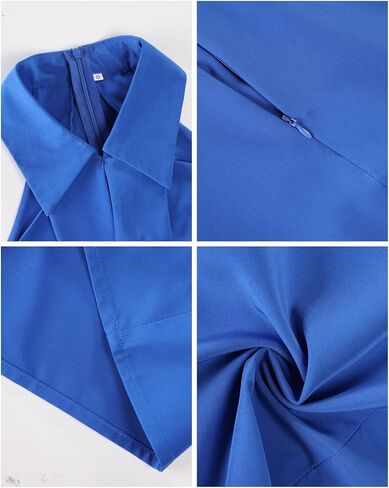 Women Blouse Tie-Neck Halter Sleeveless Shirt Slim Fit Top Off Shoulder Casual Pullover in Saudi Arabia