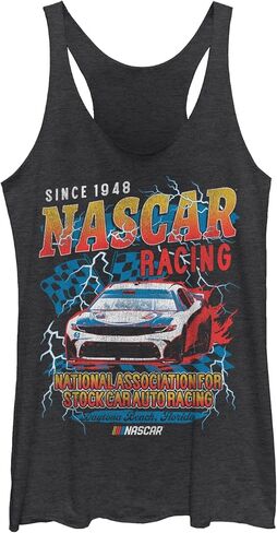 Women's NASCAR Since 1948 Daytona Beach Racerback Tank Top in Saudi Arabia