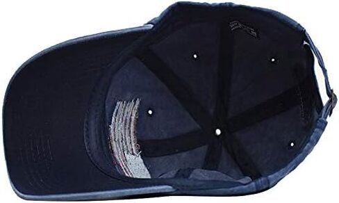 Utaly Washed-Cotton-USA-Flag Baseball-Cap Adjustable One Size Dad-Tracker-Hat in Saudi Arabia