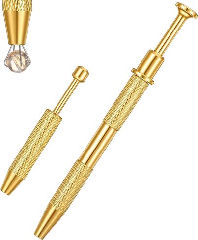 2-Piece Piercing Ball Grabber Set, Gold Stainless Steel Anti-Slip Ball Grabber Piercing, Ergonomic 4-Claw Taper Grabbers For Ear Nose Lip Septum Belly Piercings in Saudi Arabia