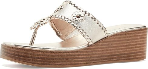 Jack Rogers Womens Jacks Stacked Mid-Wedge in Kuwait
