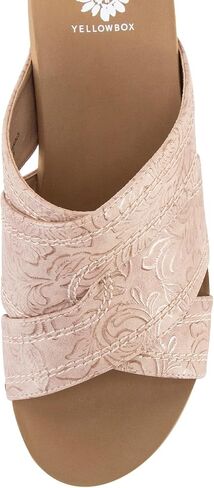 Cork Wedge Sandal Alice by Yellow Box in Saudi Arabia