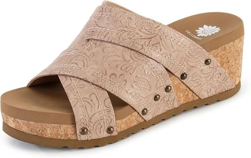 Cork Wedge Sandal Alice by Yellow Box in Saudi Arabia