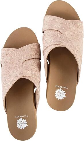 Cork Wedge Sandal Alice by Yellow Box in Saudi Arabia