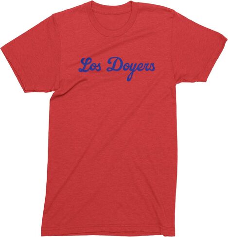 Los Doyers LA Baseball Mens T-Shirt, Soft Cotton, Graphic Tee in Saudi Arabia