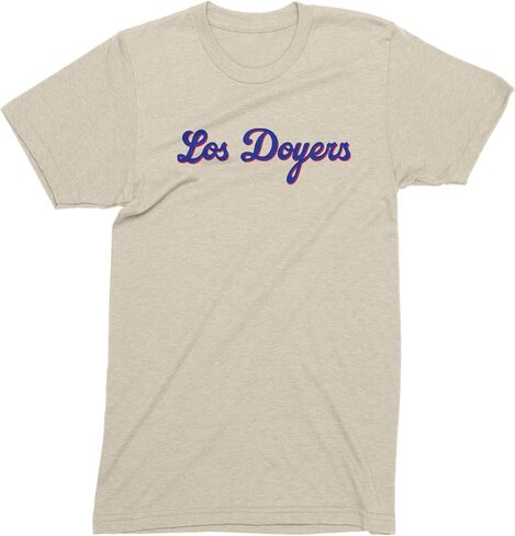 Los Doyers LA Baseball Mens T-Shirt, Soft Cotton, Graphic Tee in Saudi Arabia