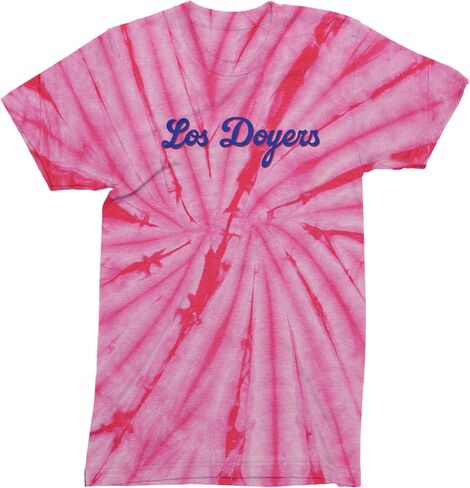 Los Doyers LA Baseball Mens T-Shirt, Soft Cotton, Graphic Tee in Saudi Arabia
