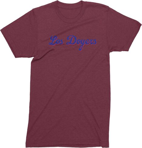 Los Doyers LA Baseball Mens T-Shirt, Soft Cotton, Graphic Tee in Saudi Arabia