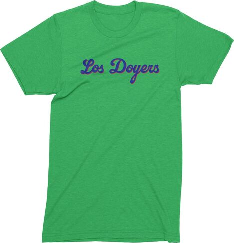 Los Doyers LA Baseball Mens T-Shirt, Soft Cotton, Graphic Tee in Saudi Arabia