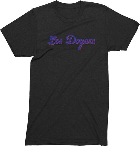 Los Doyers LA Baseball Mens T-Shirt, Soft Cotton, Graphic Tee in Saudi Arabia