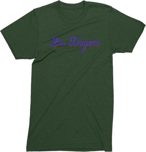 Los Doyers LA Baseball Mens T-Shirt, Soft Cotton, Graphic Tee in Saudi Arabia