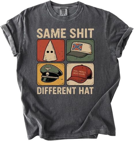 Same Shit Different Hat T Shirt in Kuwait