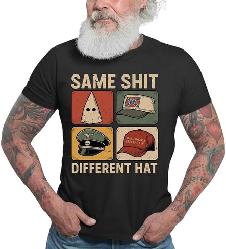 Same Shit Different Hat T Shirt in Kuwait