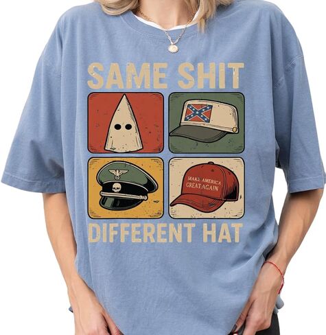 Same Shit Different Hat T Shirt in Kuwait