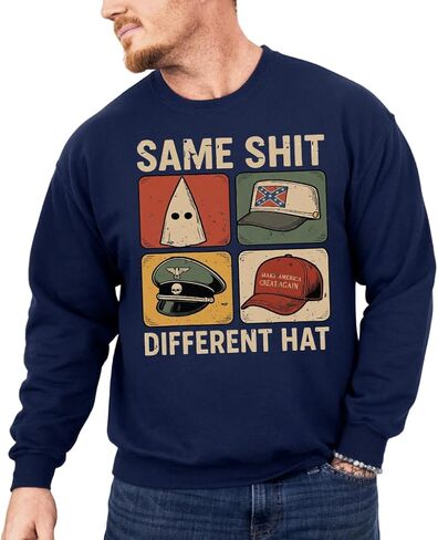 Same Shit Different Hat T Shirt in Kuwait