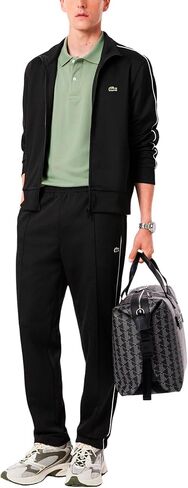 Lacoste Men's Paris Piqué Sweatpants in Kuwait