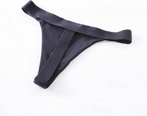 Strap On Thong Underwear Harness with O-Ring, Breathable Boxer Brief Panties, Black (US, Alpha, XX-Large, Black) in Saudi Arabia