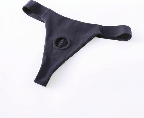 Strap On Thong Underwear Harness with O-Ring, Breathable Boxer Brief Panties, Black (US, Alpha, XX-Large, Black) in Saudi Arabia