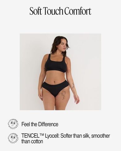 Organic Basics Women's Soft Touch Brief Underwear in Saudi Arabia