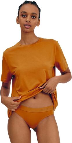Organic Basics Women's Soft Touch Brief Underwear in Saudi Arabia