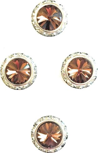 Smoked Topaz Magnetic Number pins Horse Show Number Magnet Holder Rivoli Crystals in Saudi Arabia