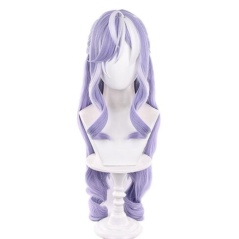 Long Straight Blonde Yellow Wig with Ponytail Anime Cosplay Wigs Heat Resistant Synthetic Hair Replacement Wigs + free cap for Adult Women Cos Anime Game Party Halloween Christmas Costume Comic in Saudi Arabia