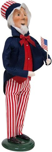 Byers' Choice Uncle Sam Caroler Figurine #ZSS09 from The Historical Collection in Saudi Arabia