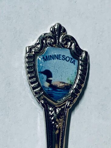 MINNESOTA STATE SPOON COLLECTORS SOUVENIR NEW IN BOX MADE IN USA in Kuwait