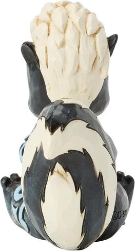 Enesco Disney Traditions من Jim Shore Bambi Flower The Skunk Miniature تمثال، 3.15 بوصة، متعدد الألوان in Kuwait