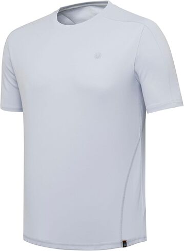 Beretta Men's Champion's Edge T-Shirt - Training Gear Quick-Drying Breathable UV 50+ Durable Double-Knit Sport Athletic Tee in Kuwait