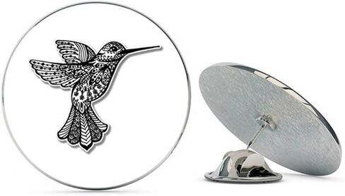 Hummingbird Metal 0.75" Lapel Hat Pin Tie Tack Pinback in Saudi Arabia