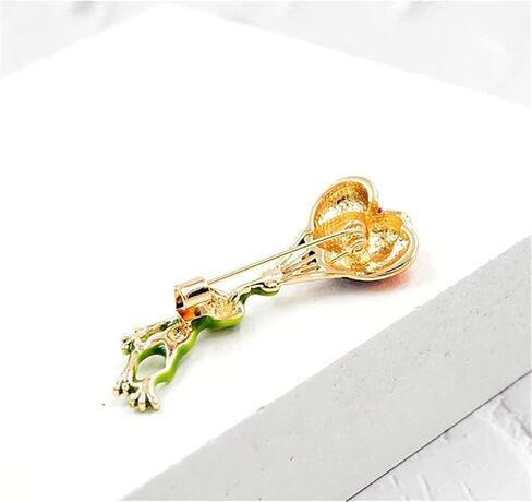 Cute Hot Air Balloon Brooch Enamel Pin Badge Personality Funny Frog Pin Button Collar Coat Western Accessories for Women Men Jewelry Shirt Office Casual Brooch Pins Gifts in Saudi Arabia