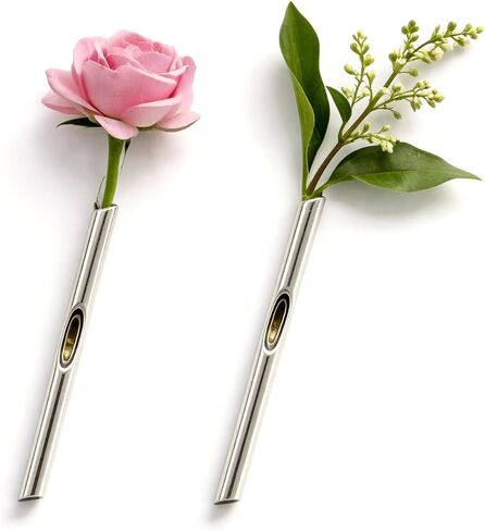 A Kind Brooch Wearable Flower Vase Holder Brooch Insert Floral Brooches for Women Men DIY Branch Shaped Flower Pin Unique Floral Pin Mothers Day Party Jewelry Gifts in Kuwait