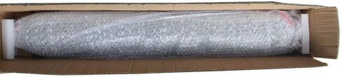 35 x 83 inch Silver Aluminium Chain Curtain Metal Screen for Door Window Indoor Decoration in Saudi Arabia