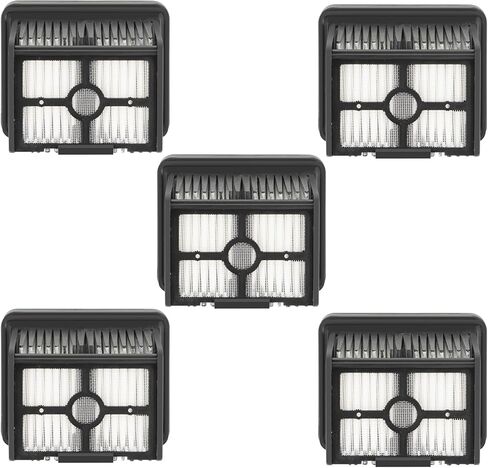 (5 Pieces) HEPA Filters Compatible for Dreametech H12 Pro/ H13 Pro/ H12DUAL/ M12 Wet Dry Vacuum Cleaner Filter Kit, Replacement Parts 5 Filters in Kuwait