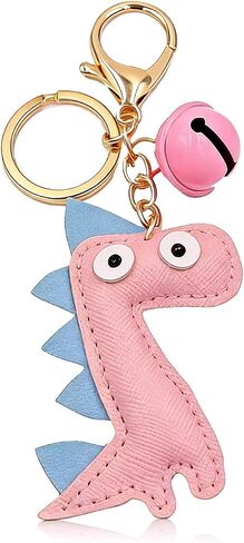 Dinosaur Bag Charm Dinosaur Keychain Dino Purse Charms for Handbags Dino Keychain Key Rings Jewelry Gifts in Saudi Arabia