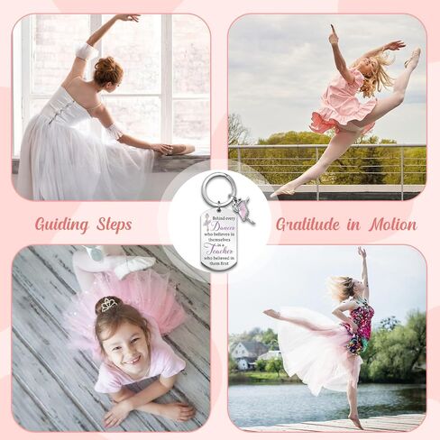 Dance Teacher Gifts for Women Dance Keychain Ballet Teacher Gifts Birthday Gift for Dance Teachers Dancer Instructor Gift Thank You Keychain for Dancers Teachers in Saudi Arabia