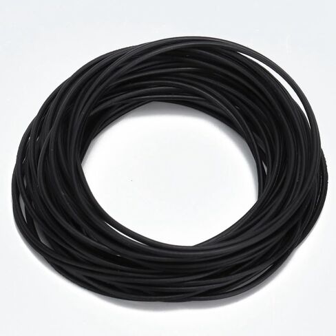 500Pcs Black 0.9mm 31-40 MM O Ring Rubber Water Proof Watch Gasket Professional Gaskets Seal Spare Parts in Saudi Arabia