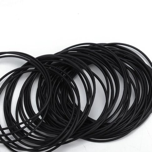 500Pcs Black 0.9mm 31-40 MM O Ring Rubber Water Proof Watch Gasket Professional Gaskets Seal Spare Parts in Saudi Arabia