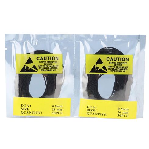 500Pcs Black 0.9mm 31-40 MM O Ring Rubber Water Proof Watch Gasket Professional Gaskets Seal Spare Parts in Saudi Arabia