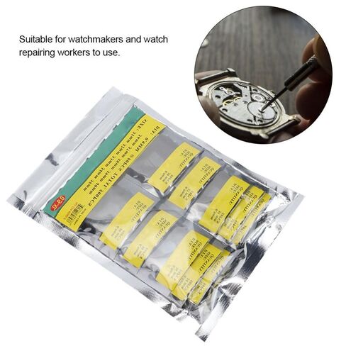 500Pcs Black 0.9mm 31-40 MM O Ring Rubber Water Proof Watch Gasket Professional Gaskets Seal Spare Parts in Saudi Arabia