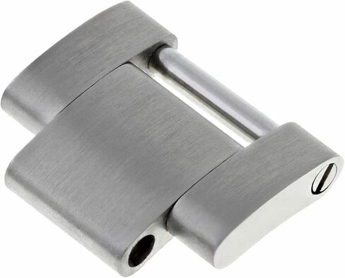 Ewatchparts 14mm STEEL OYSTER WATCH PART LINK COMPATIBLE WITH ROLEX DATE 34mm 15000, 15010, 15200, 15210 in Kuwait