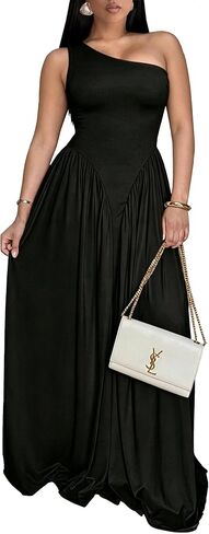 Figdaw Strapless Off Shoulder Evening Dress for Women Wedding Guest,Cocktail Party,Prom & Formal Dinner in Saudi Arabia