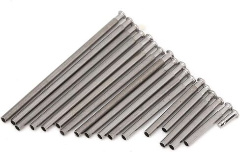Pcs 1.2mm Thickness 20 Sizes Watch Band Spring Bars Stainless Steel Strap Link Pins for Watch Repair Professional Repair Tool Kit with Storage Case in Saudi Arabia