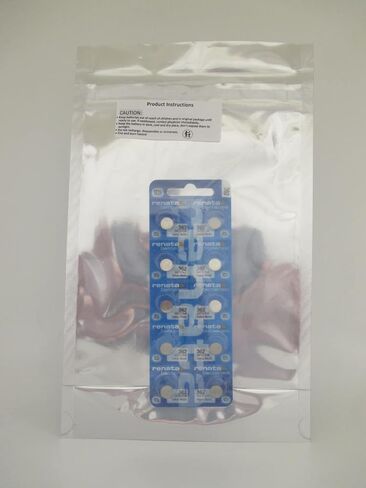 10 x Renata Swiss 362 Watch Batteries, 0% Mercury equivilate SR721SW in Saudi Arabia